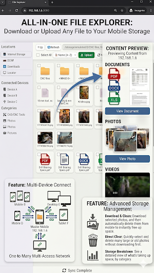 Mobile To Pc File Transfer Screenshot 2