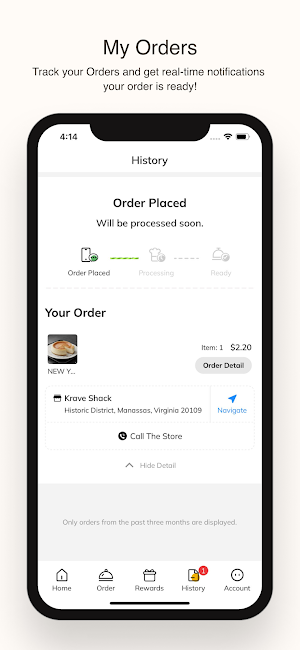 Krave Shack Screenshot 2