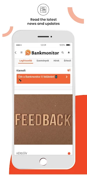 BankmonitorX Screenshot 0