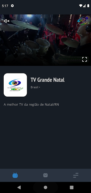 TV GRANDE NATAL HDTV Screenshot 2