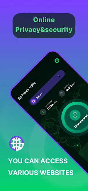 Solvexa VPN Screenshot 0