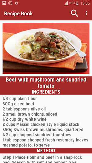 Recipe Book - Cooking Offline Screenshot 1