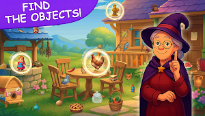 Firson's Riddles:Hidden Object Screenshot 0