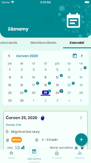 Migréna Kompas – bolest hlavy pod kontrolou Screenshot 1