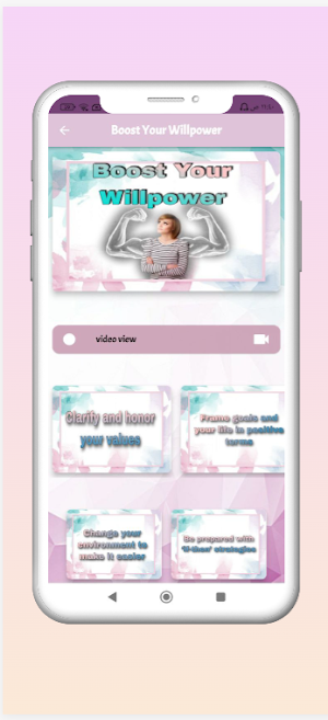 Boost Your Willpower Screenshot 0