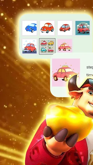 DreamCars Puzzle Screenshot 0