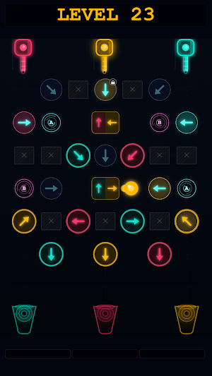 Neon Path Screenshot 3