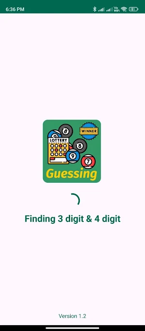 Lottery Guessing - Random No Screenshot 0