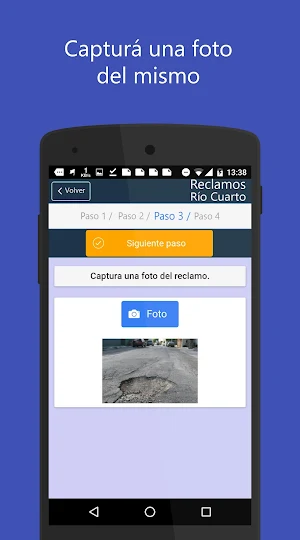 Reclamos Río Cuarto Screenshot 3