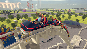 Roller Coaster Games 2020 Theme Park Screenshot 0