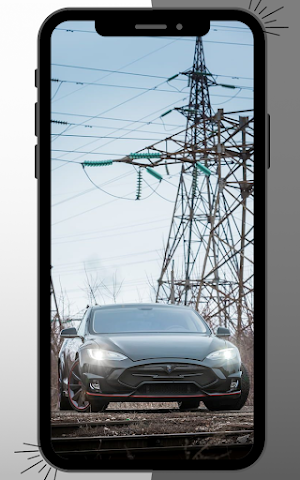 Tesla Model Y Wallpapers Screenshot 1