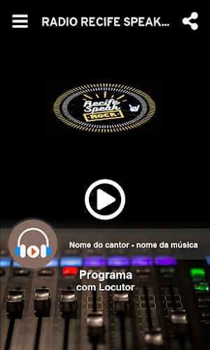 RÁDIO RECIFE SPEAK ROCK Screenshot 1
