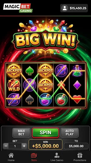 Magic Bet Screenshot 0