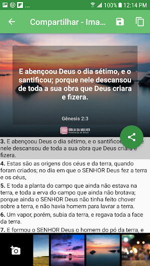Bíblia - Comunidade Brasileira Screenshot 3