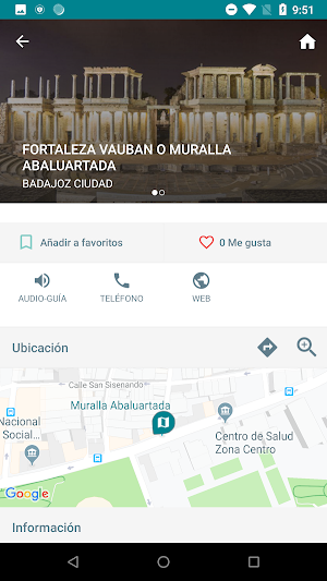 Muévete Extremadura Screenshot 3