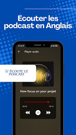 Talk parler:  Anglais français Screenshot 1