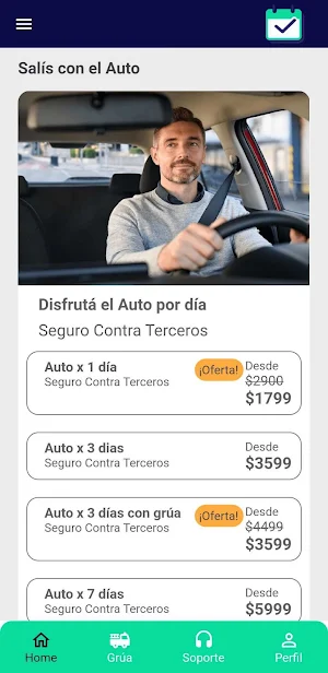 Seguro Por Hoy. Screenshot 1