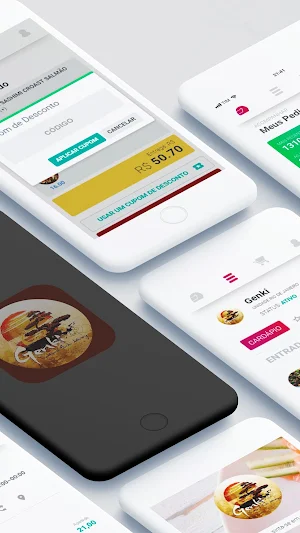 Genki Delivery Sushi Screenshot 1