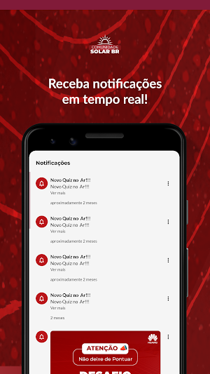 Comunidade Solar BR Screenshot 3