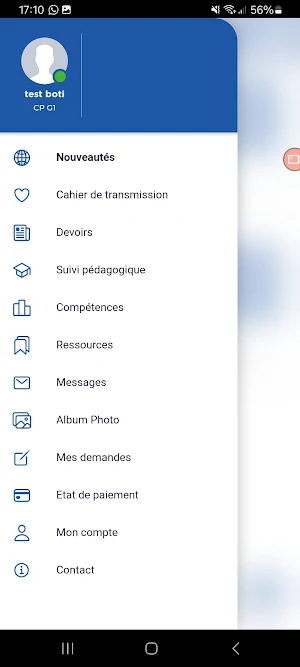 Institut P. S. Ampère - Fez Screenshot 2