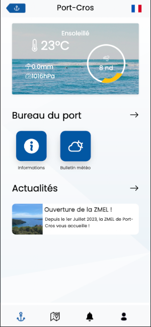 ZMEL Port-Cros Screenshot 0