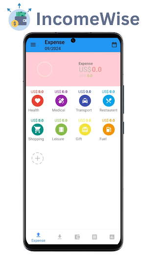 IncomeWise - IncomeTracker Screenshot 1