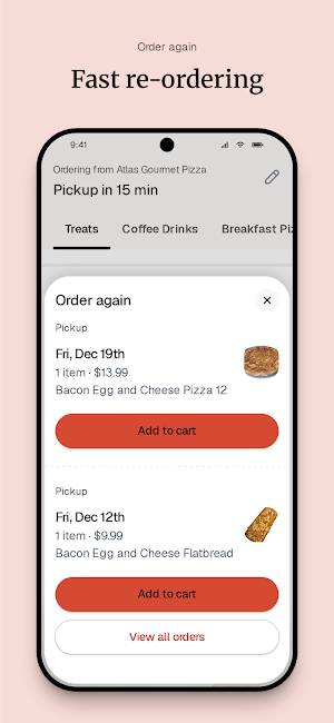 Atlas Gourmet Pizza Screenshot 3