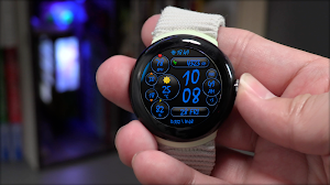 DIGI WISPON CTS70 Watch face Screenshot 3