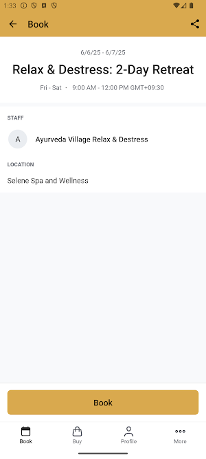 Selene Spa & Wellness Screenshot 2