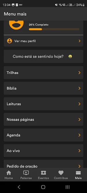 Igreja Fé Para Todos Screenshot 2