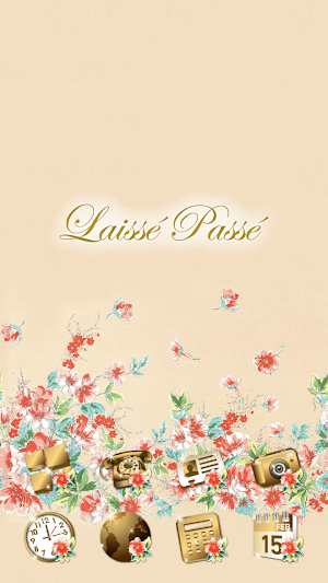 LAISSE PASSE-Gold Icon & WP Screenshot 2