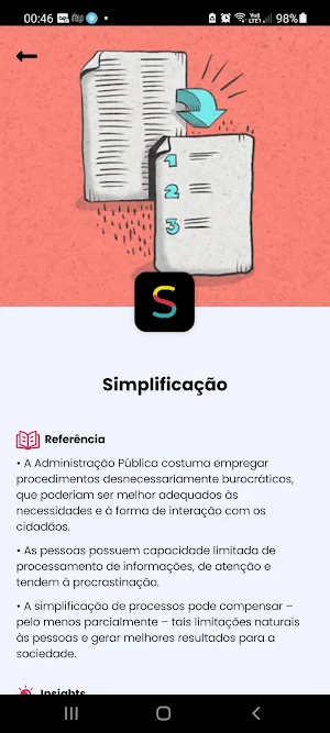SIMPLES MENTE: insights comportamentais e inovação Screenshot 3