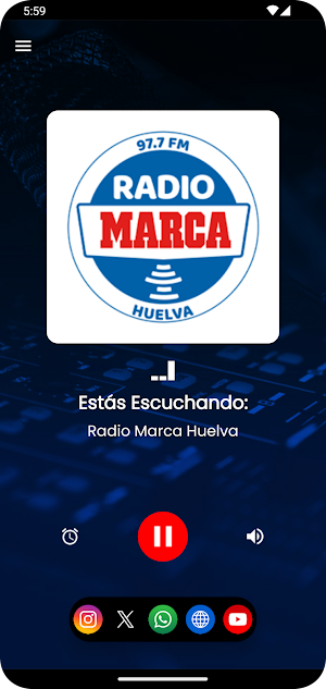 Radio Marca Huelva Screenshot 2