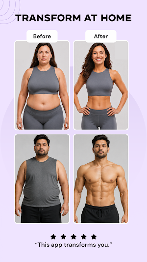 ZeeFit–Home Workout & Exercise Screenshot 0