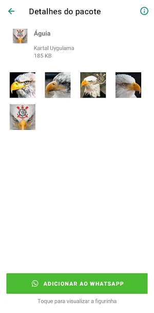 Figurinhas Corinthians Sticker Screenshot 3