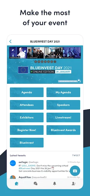 BLUEINVEST DAY 2021 Screenshot 3