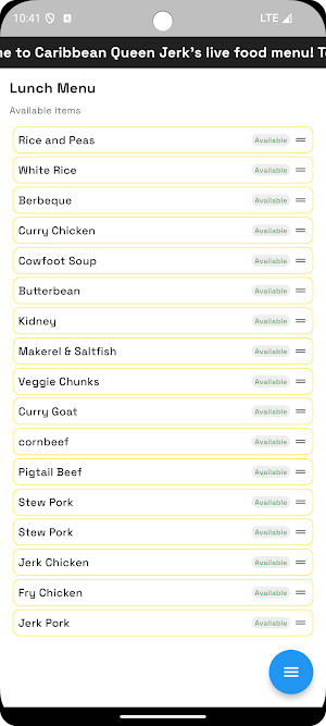 caribbeanqueenfoodlive Screenshot 0