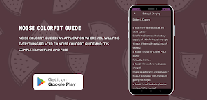 Noise Colorfit Guide Screenshot 3