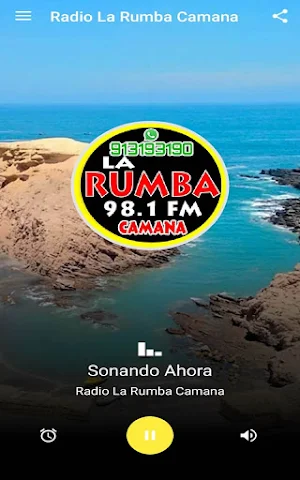 Radio La Rumba Camaná Screenshot 2