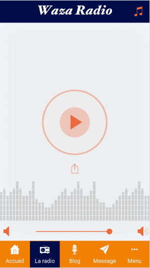Waza Radio Screenshot 1