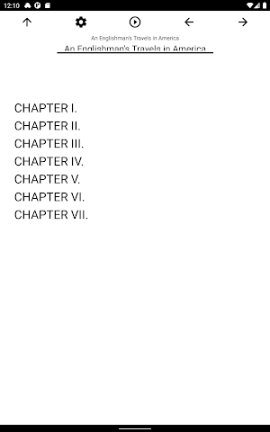 Book, An Englishman's Travels in America Screenshot 2