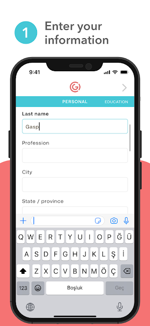 Global Resume Builder CV Maker Screenshot 0