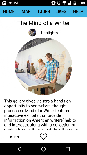 American Writers Museum Screenshot 3