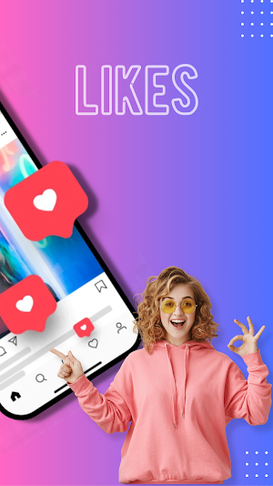 Get Likes Booster Screenshot 1