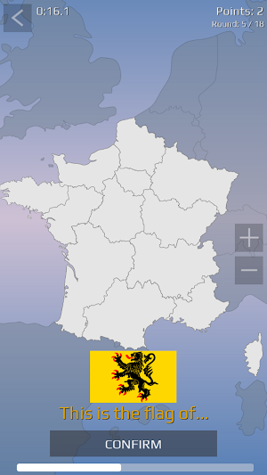 France Quiz Screenshot 1