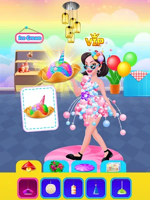 Ice Cream DIY - Frozen Dessert Screenshot 3