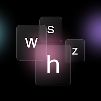 Neon Led keyboard - Glass Morp