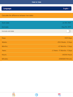 Date Calculator Plus: Time, Dates, and Calendar Screenshot 3