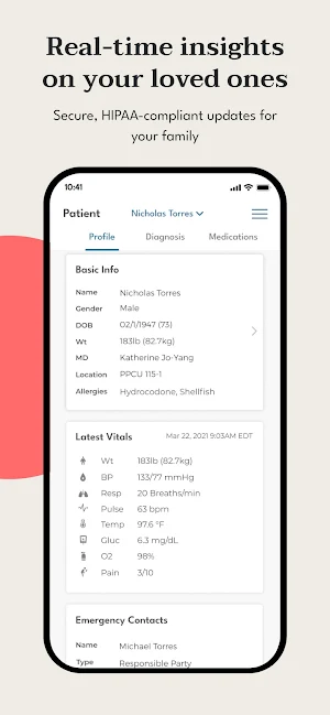 Unio Care Screenshot 1