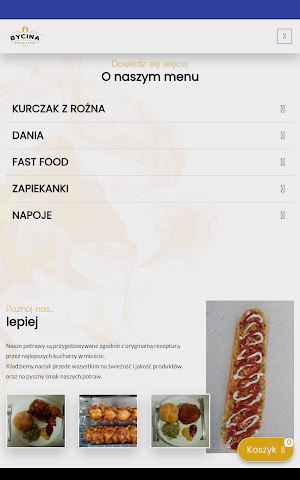 Kurczak z Rożna - Bycina Screenshot 2